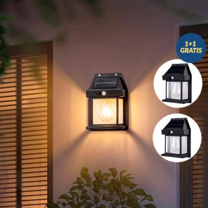 MotionLamp, слънчева лампа с движещ се сензор (1+1 БЕЗПЛАТНО )