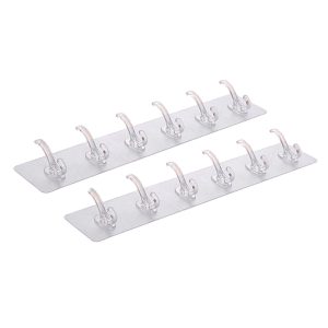 SixHooks, многофункционална закачалка с 6 куки (1 + 1 БЕЗПЛАТНО)