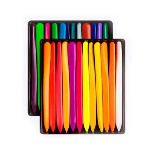 Crayons, компактни восъчни моливи (24 броя)