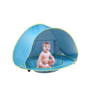 BabyTent, бебешка палатка с UV защита и басейн