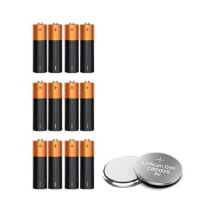 Комплект батерии за LED лампи GlowWaterLights (13 бр.)