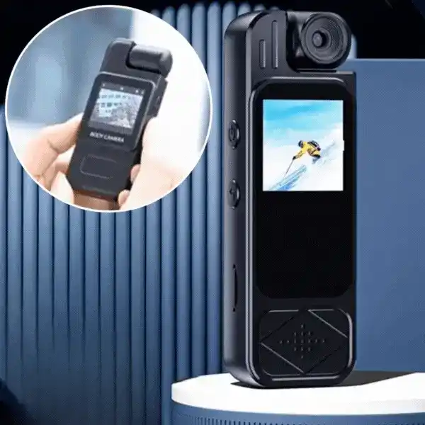 CamCorder, мини камерата за всеки момент