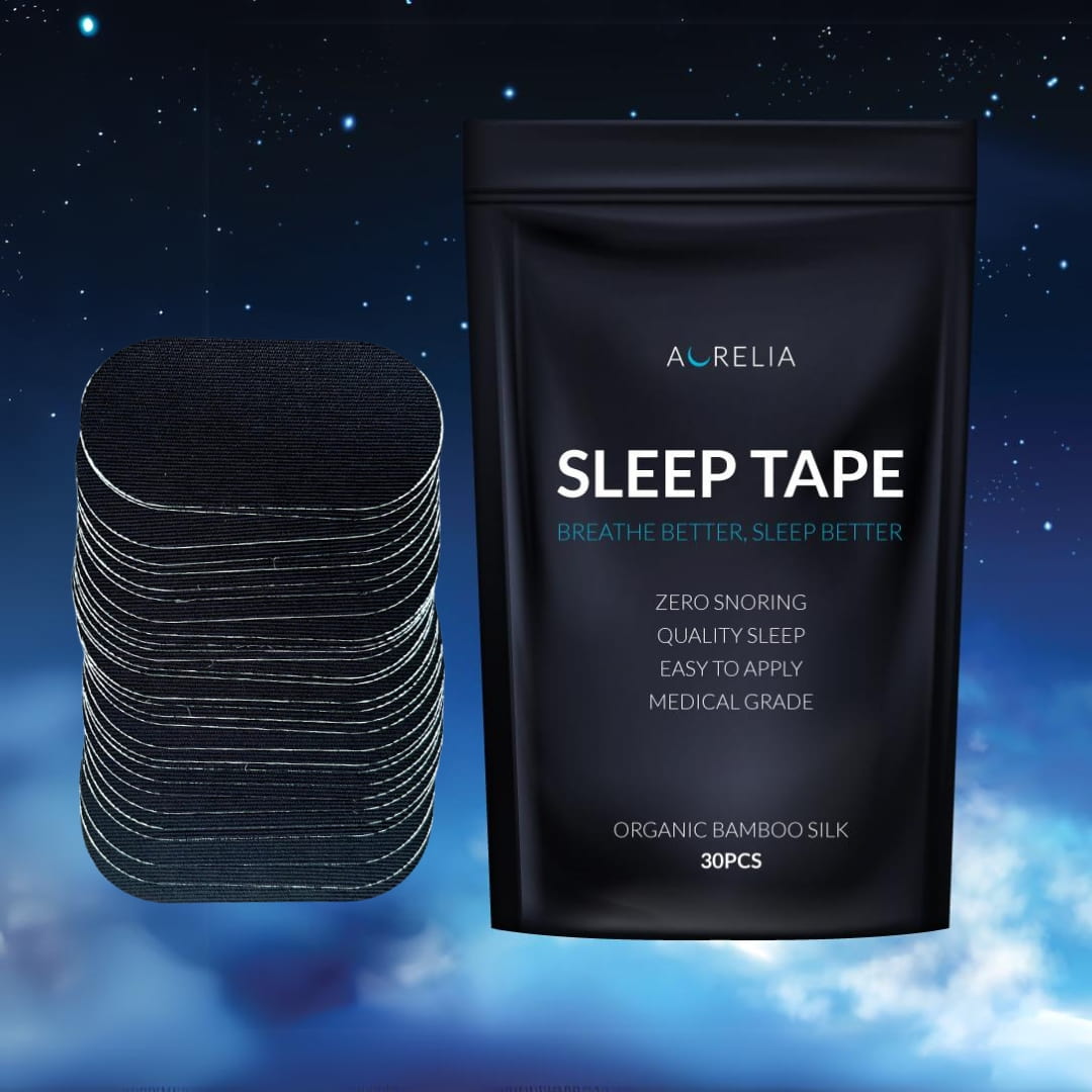 SleepTape - орална лента за спокоен сън