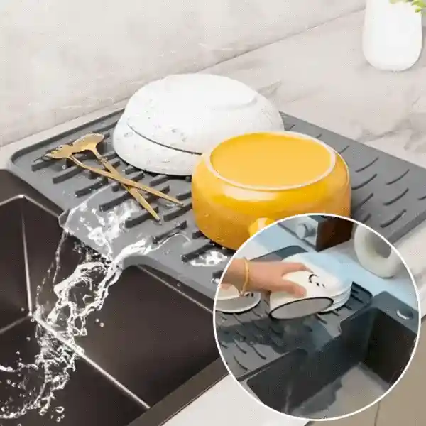 DripDrain, многофункционална силиконова подложка