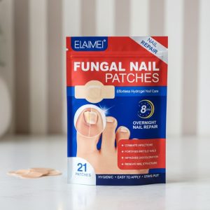 FungalPatches, възстановителни пластири за грижа за увредени нокти (21 бр.)