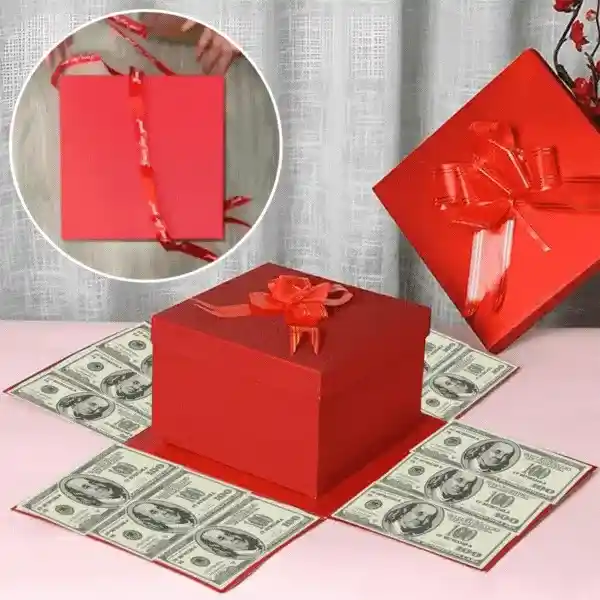 MisteryGift, многослойна подаръчна кутия